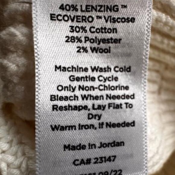 Talbots Drop Shoulder Cable Knit Sweater Vest Preppy Academia Tennis Coastal - Picture 9 of 10